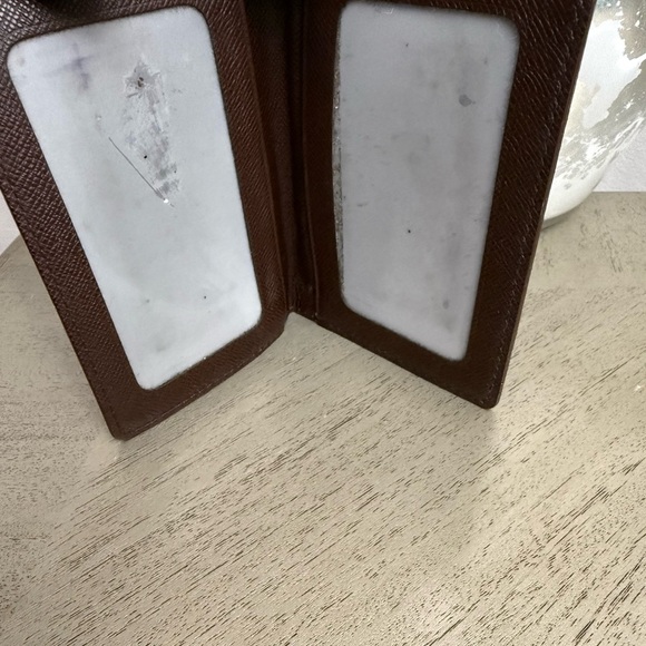 Louis Vuitton Compact Damier Ebene Cardholder - Picture 4 of 6